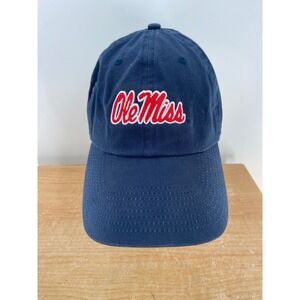 Ole Miss Rebels Sugar Bowl Navy Blue Adjustable Strapback Hat